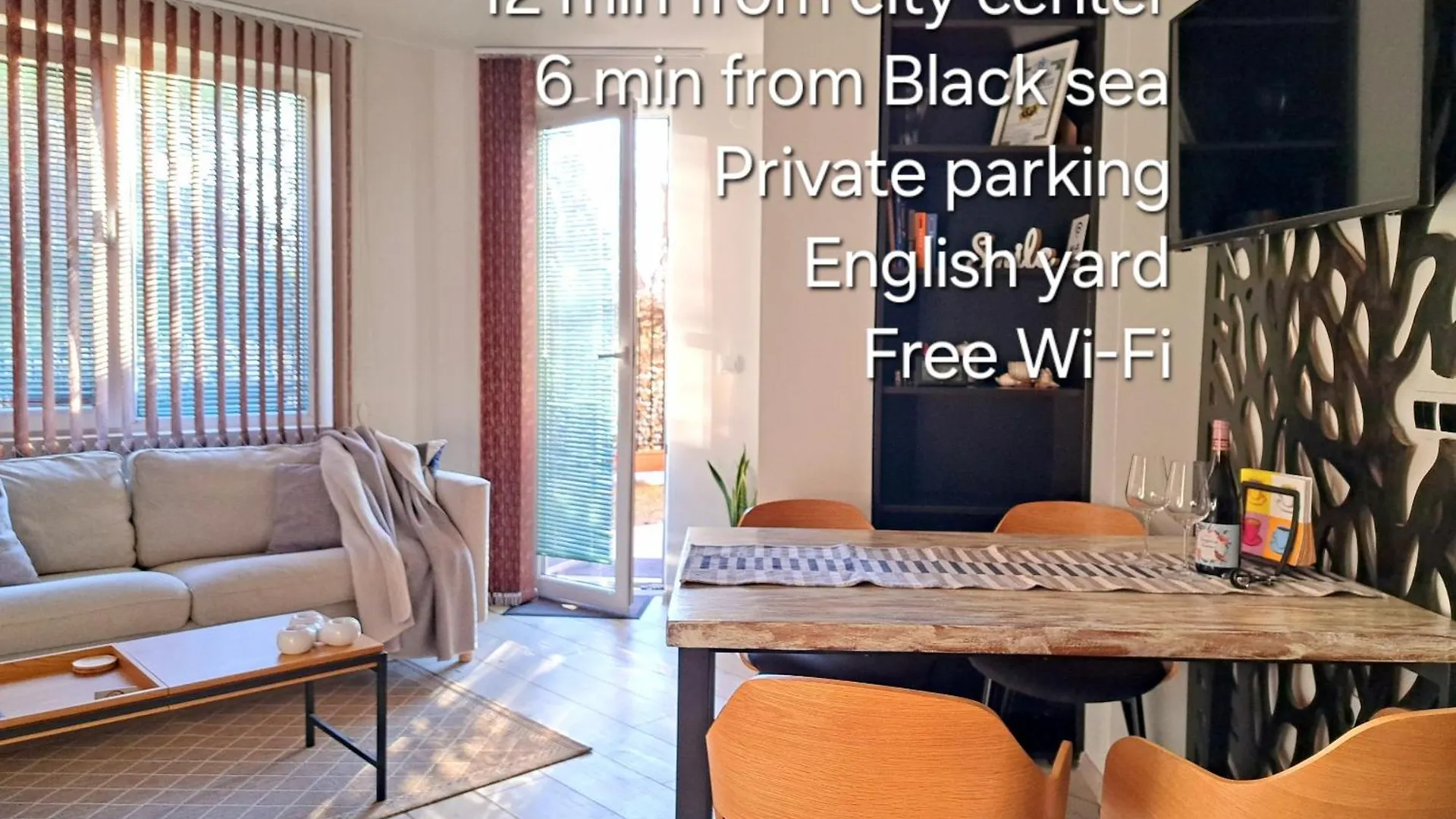 Saint Nicholas Varna Lovely 2 Bedroom Apartment With Sunny Garden